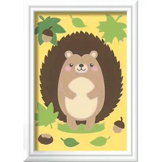 Ravensburger Malen nach Zahlen Kleiner Igel 1 St. mehrfarbig