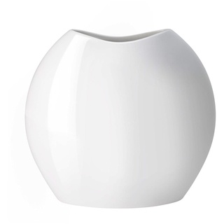ASA Vase, Porzellan, weiß, 36x28x33 cm