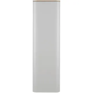 Duravit Happy D.2 Plus Halbhochschrank 40 x 133,6 x 36 cm Weiß Hochglanz