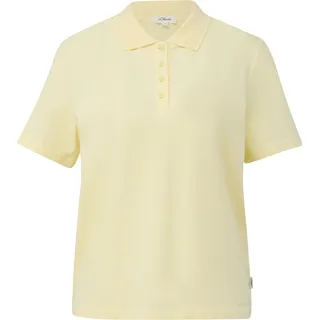 s.Oliver Poloshirt gelb 38