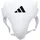Unisex Men s Suspensorium Weiß S EU