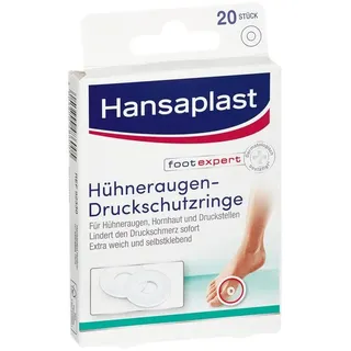 BEIERSDORF Hühneraugen-Druckschutzringe klein 20 St.