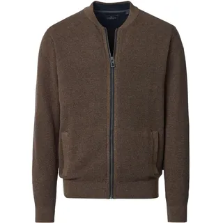 CasaModa Strickjacke braun XXL