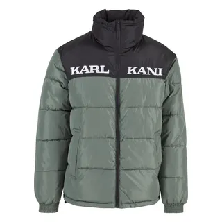 Karl Kani Winterjacke Karl Kani Herren (1-St) grün S (50)