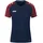 T-Shirt Damen marine/rot 38