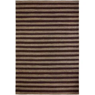 House Doctor - Block Teppich, 300 x 200 cm, natur / braun