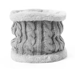 SWYSGS Baby Schal Winter Strickschal Jungen Dick Warm Schlauchschal Mädchen Loop Schal Kinder Rundschal für 1-6Jahren