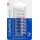 Interdentalbürsten pink 3,2 mm Refill 8 St.