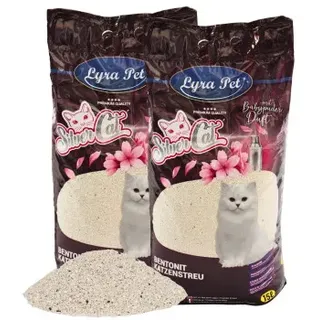 Lyra Pet SilverCat Bentonit 2 x 15 l