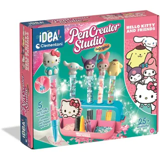 CLEMENTONI Mein Stift-Atelier Hello Kitty DIY Stifte-Set