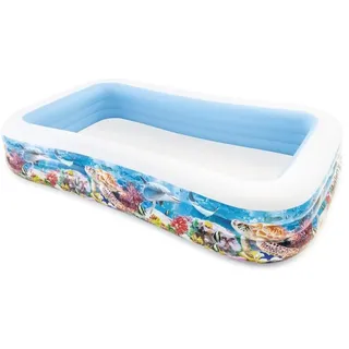 Intex Swim Center Family Tropical Reef 305 x 183 x 56 cm