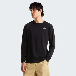 The North Face Herren, EVOLUTION SIMPLE DOME Langarmshirt - L - tnf BLACK