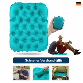 Aufblasbares Camping Sitzkissen Outdoor Faltbar Wasserdicht Luftkissen,Ultraleic