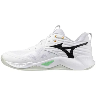Mizuno Wave Momentum Pro Volleyballschuhe, weiß, Größe 46