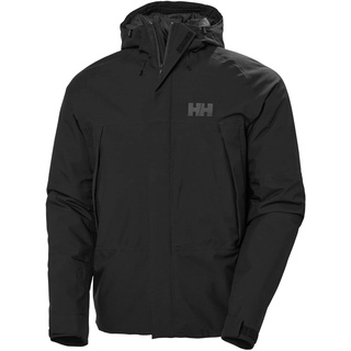 Herren Helly Hansen Banff Insulated Shell Jacket, Schwarz, L