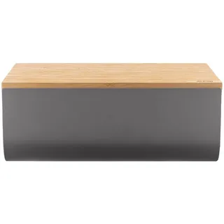 Alessi Brotkasten Mattina grau