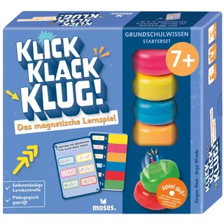 Moses Klick Klack Klug Starterset ab 7 Jahren