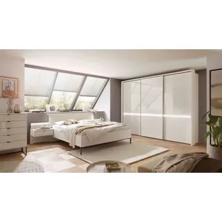 Wiemann Schlafzimmer-Set Aruba 4tlg. Dekor Beige Champagner 300 cm