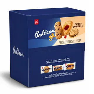 BAHLSEN Gebäckmischung Kakao/Schokolade 150 St.