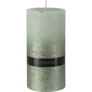 Home & Styling Collection Formkerze 14 cm grün