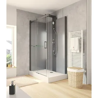 Schulte Duschtempel Fertigdusche Duschkabine Glas Komplettdusche Wellnesskabine
