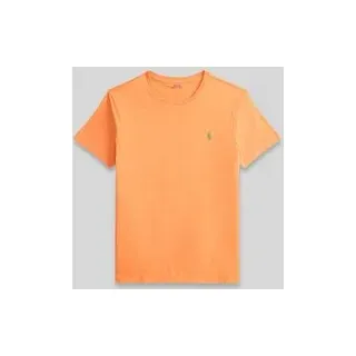 Ralph Lauren Custom Slim Fit T-Shirt orange/blau M