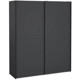 VCM Schiebetürenschrank Bergamo 180 x 220 x 0 cm Grau