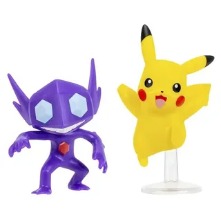 Pokémon Battle Figure 2er-Pack - Sableye/Pikachu