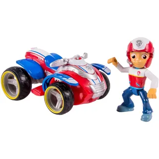 PAW PATROL 20063724-6024006 Fahrzeug und Figur „Ryder“
