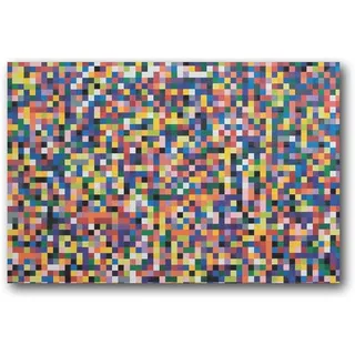 HUIHUO Gerhard Richter Kunstwerk-Poster, Bild, Druck, Wandkunst, Poster, Gemälde, Leinwand, Poster, Kunstwerke, Raumästhetik, 24x36in / 60 x 90 cm