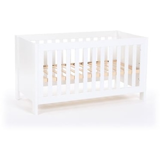 babybay Baby-, Kinder und Beistellbett All in One weiß, 70x140 cm