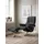 Microfaser 92 x 103 x 79 cm charcoal dianamica