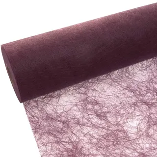 Sizoflor Tischband bordeaux 7,9 cm Rolle 50 Meter 60 011-R