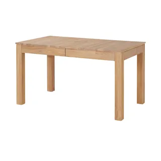 Woodford Massivholztisch  ausziehbar Gabor ¦ holzfarben ¦ Maße (cm): B: 80 H: 77