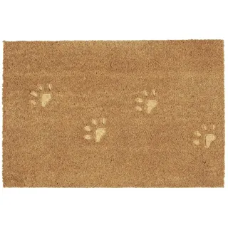 ib laursen Hundepfoten 40 x 60 cm Beige