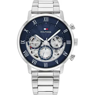 Tommy Hilfiger Legend Multifunktionsuhr Edelstahl 40 mm 1710569