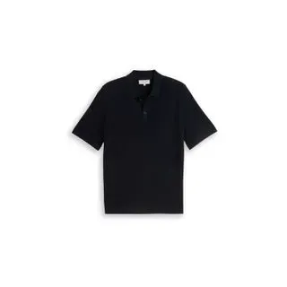 Tom Tailor STRUCTURED KNIT POLO blau XL