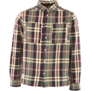 IRIEDAILY CHILLAX LUMBER Hemd 2025 navy wine - M