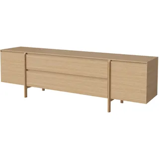 Bolia - Daia Sideboard, mit Schubladen, Eiche geölt, 240 cm