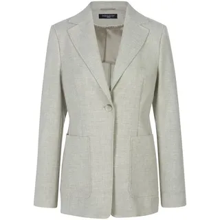 Long-Blazer Fadenmeister Berlin grau, 40