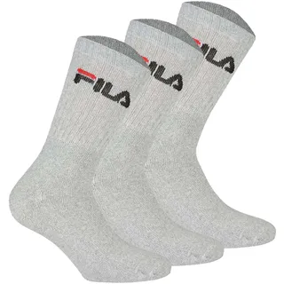 Fila Tennissocken 3er Pack Grau 43-46
