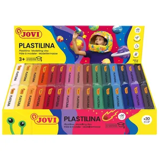 Jovi Knete 30 Farben je 50g