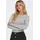 ONLRILEY O-NECK TOP Damen Longsleeve