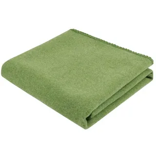 Kinderdecke Steiner Kinderdecke Fiona, Steiner 1888, 100% Merino Schurwolle grün