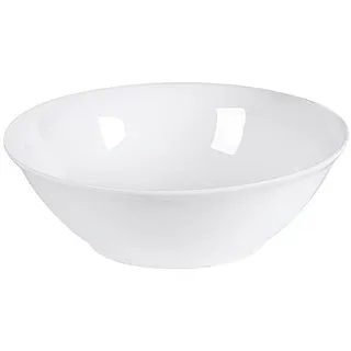 Geschirr Salatschüssel Porzellan Weiß