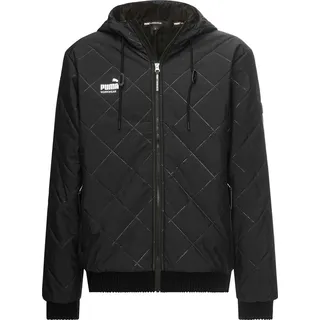 PUMA WORKWEAR Winterjacke schwarz M - Schwarz