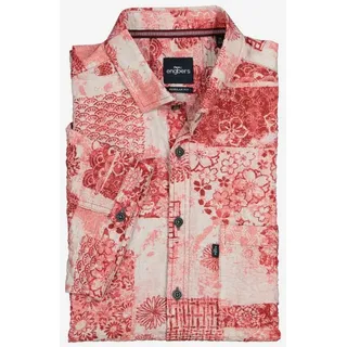 Engbers Kurzarmhemd Herren Kurzarm-Hemd regular, Rot rot S