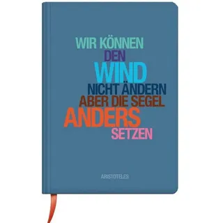 Cedon Notizbuch A5 Hardcover Wind