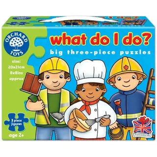 Orchard Toys What Do I Do? Jigsaw Puzzle