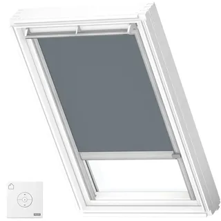 VELUX Verdunkelungsrollo F06 4581 cm 100 x 130 / Fenstergröße (Velux) Blaugrau